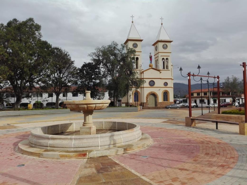 Posada Turistica Estancia Real Sutamarchán Eksteriør bilde