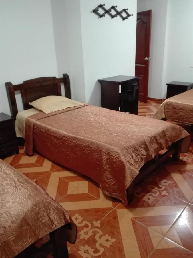 Posada Turistica Estancia Real Sutamarchán Eksteriør bilde