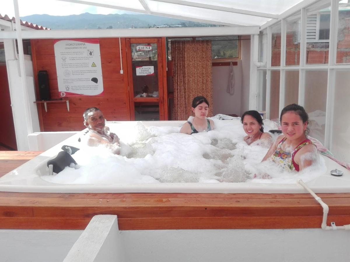 Posada Turistica Estancia Real Sutamarchán Eksteriør bilde